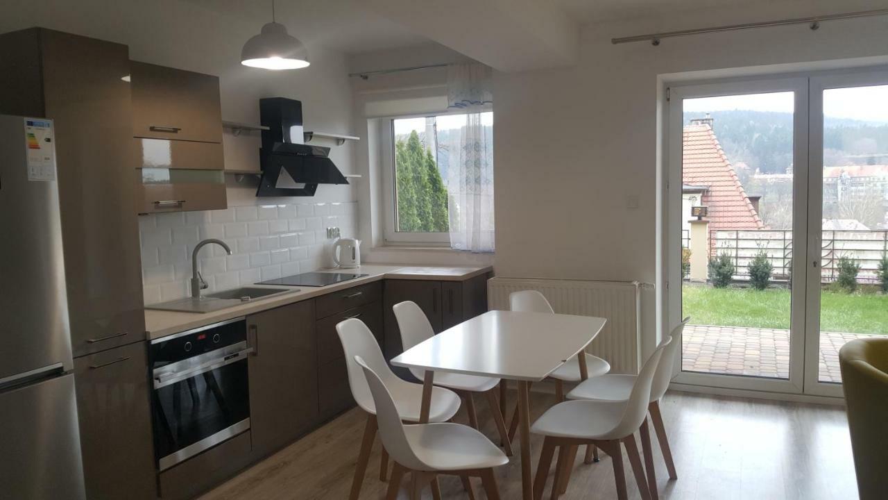 Apartament Z Widokiem-Blizej Zdroju Bad Altheide Exterior foto