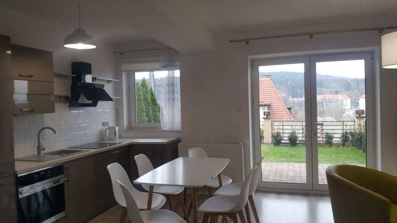 Apartament Z Widokiem-Blizej Zdroju Bad Altheide Exterior foto