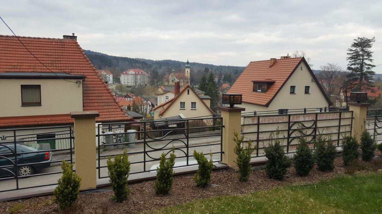 Apartament Z Widokiem-Blizej Zdroju Bad Altheide Exterior foto
